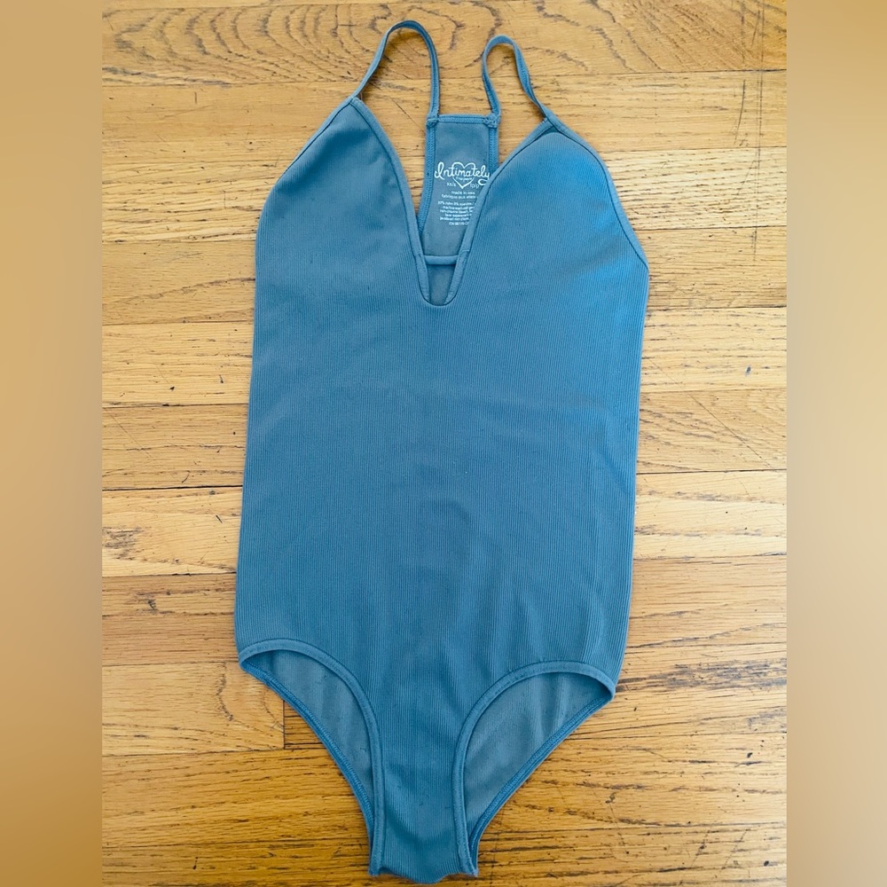 Free People Bodysuit
